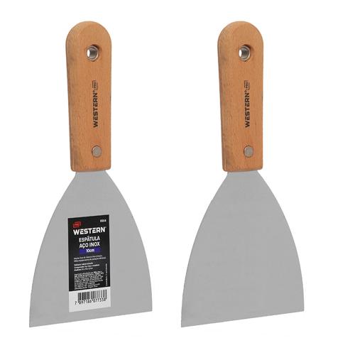 Espatula inox cb mad 100mm