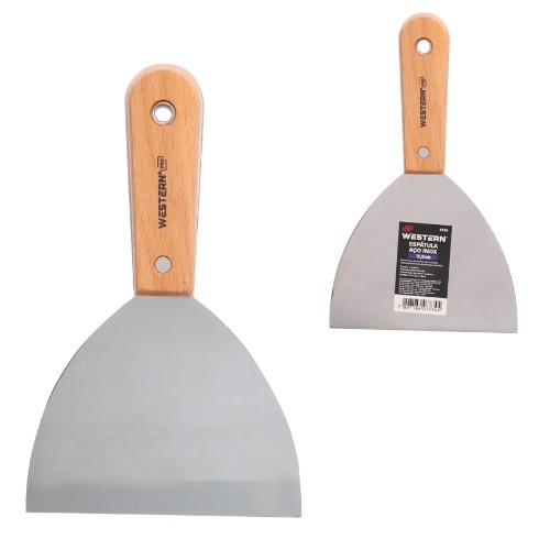 Espatula inox cb mad 125mm