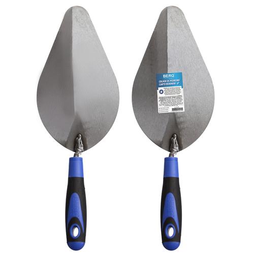 Colher pedreiro ct red ber 6"