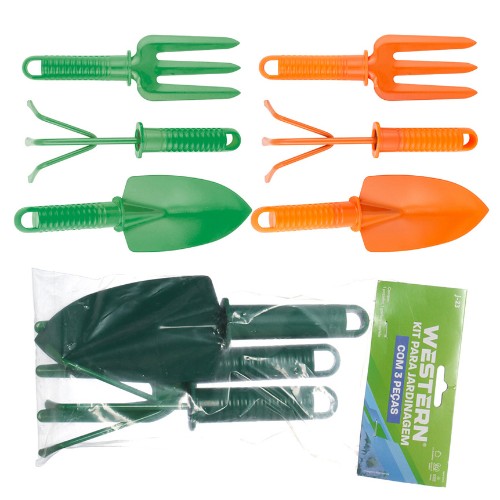 Jg 3pcs jardinagem
