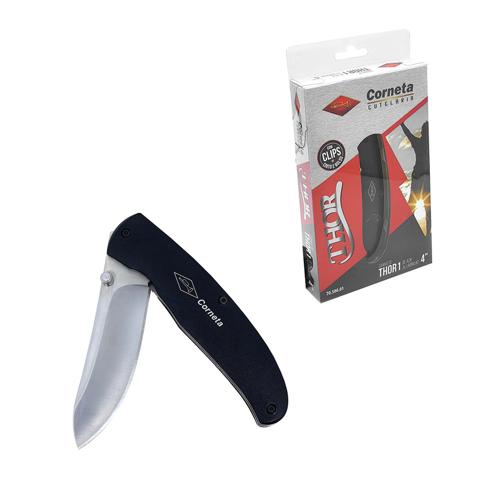 Canivete thor1 black al 4"