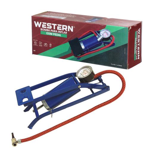 Bomba ar manual pedal 22cm