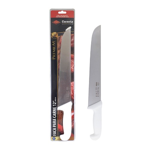 Faca carne cb br prem 12'