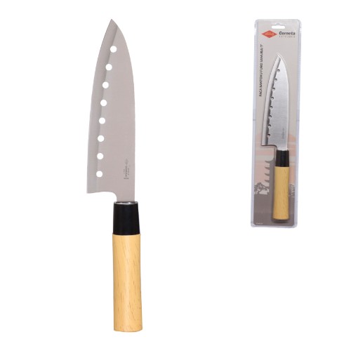 Faca santoku furo samurai 7'