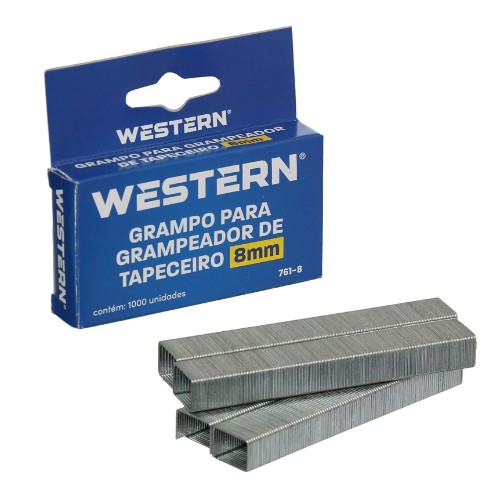 Grampo grampeador 8mm