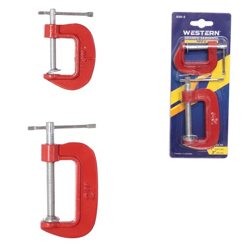Grampo sargento 2pc