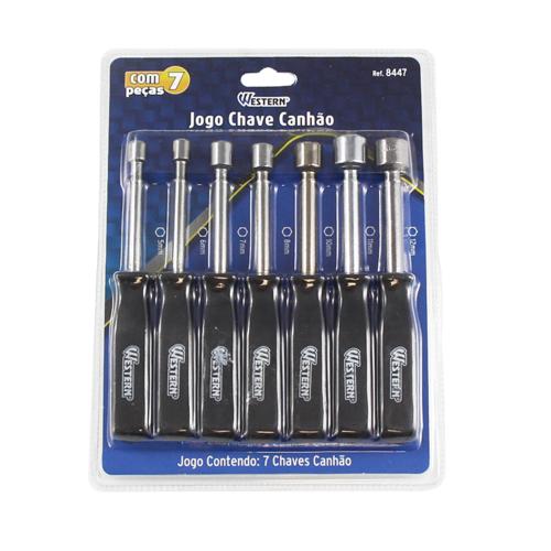 Chave canhao 5x12mm