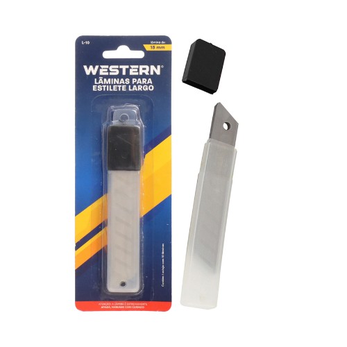 Jg 10 lamina estilete lar 18mm