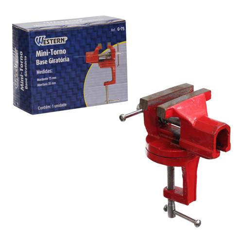 Torno base gira mini 75mm