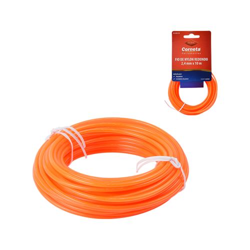 Fio nylon red la 2.4mm 10m