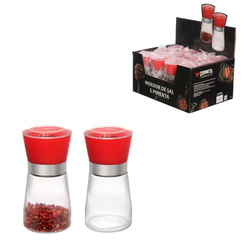 Moedor sal/pi 170ml vm 12pc d