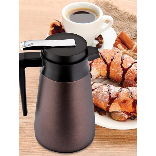 Garrafa term 1.0l coffee s/amp