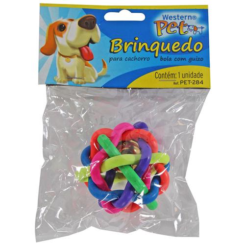 Brinq cao globo c guizo