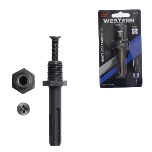 Adaptador 1/2 sds plus