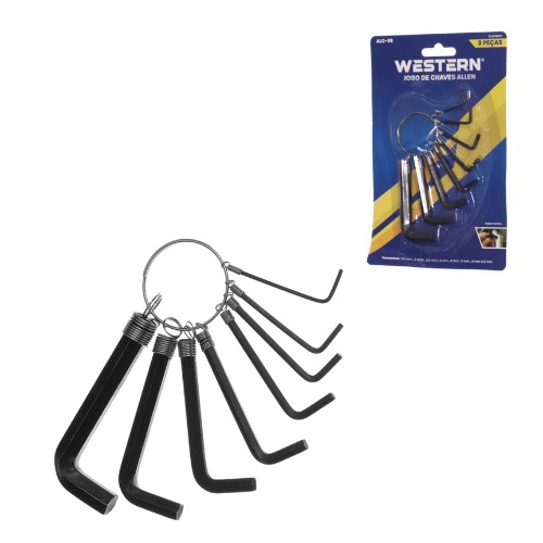 Chave allen 1.5a8 8pc