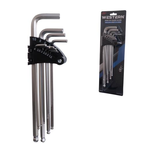Chave allen longa abaul 10pc