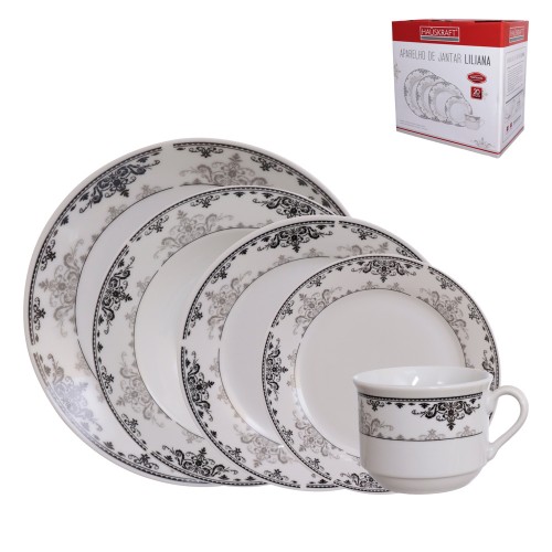Aparelho jantar liliana 20pc