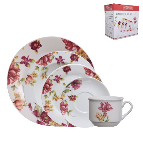 Aparelho jantar le jardin 20pc