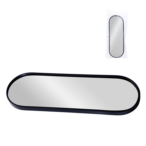 Bandeja esp oval pt 30x10cm