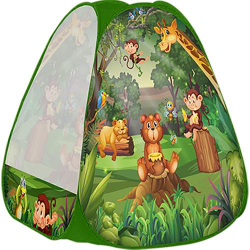 Barraca infantil tri zoo