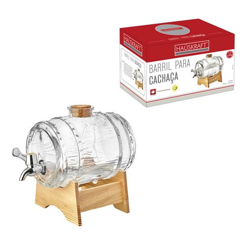 Barril p/ cachaca vdo 1.5l