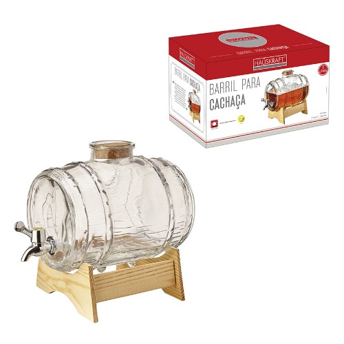Barril p/ cachaca vdo 3l