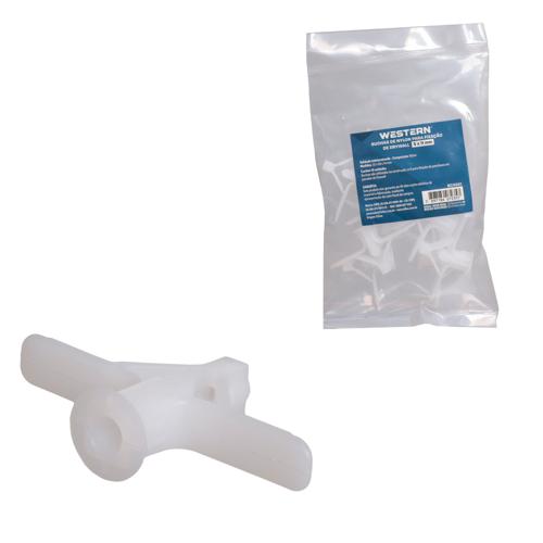 Bucha nylon fx dw 5x11mm 10pc