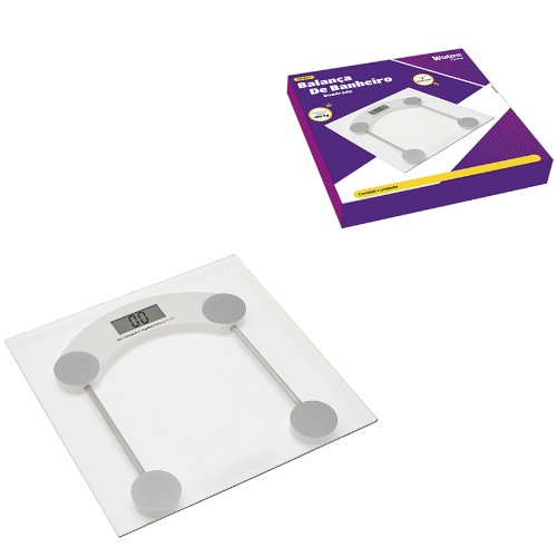 Balanca banheiro quadrado 30cm