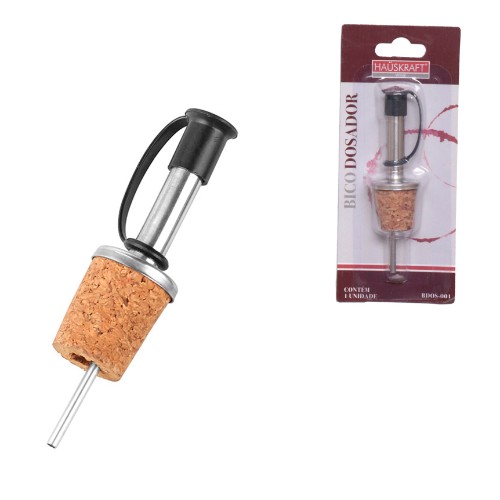 Bico dosador com rolha 9.3cm