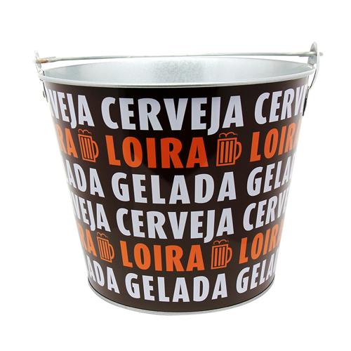 Balde p/ garrafa decorado 5l