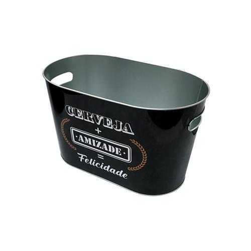 Balde oval amizade 10l