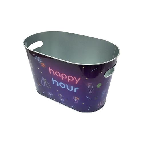 Balde oval happy hour 10l
