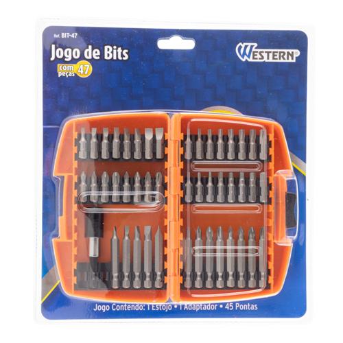 Bits jg 47 pcs