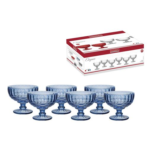 Taca com pe eleg az 310ml 6pc