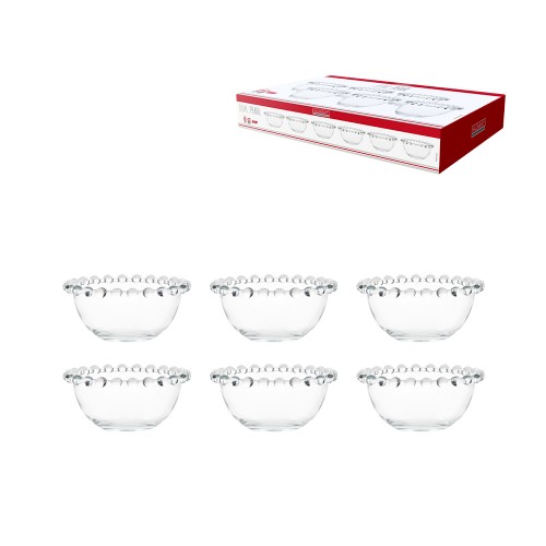 Bowl s/mesa pearl 250ml 6pc