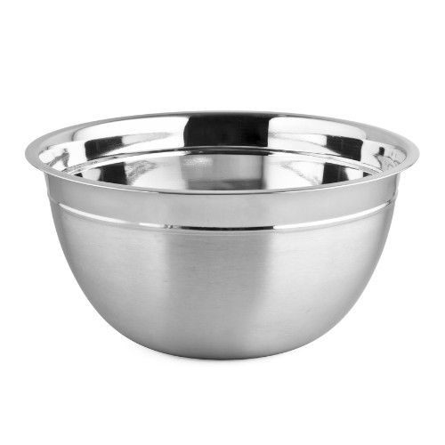 Bowl red inox 4.2 l 25.5cm