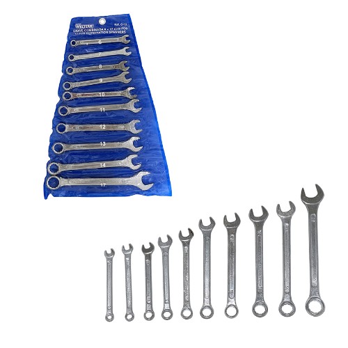 Chave combinada 6a17mm 10pc
