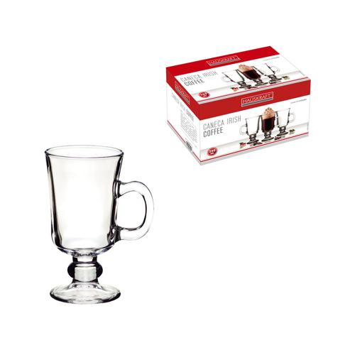Caneca irish coffee 230ml 6pcs