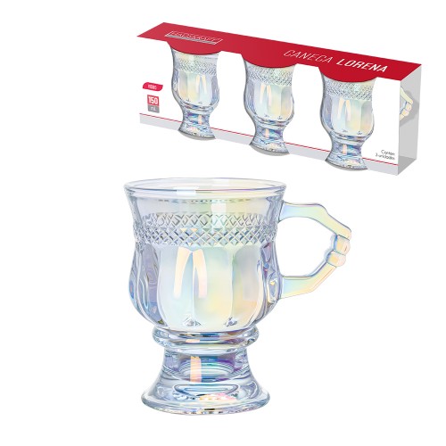 Caneca lorena rb 150ml 3pc