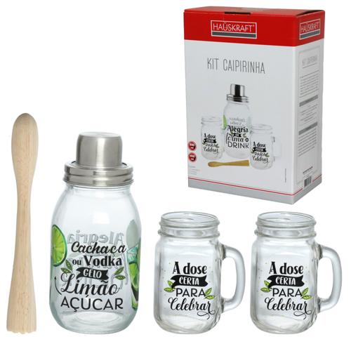 Kit caipirinha 4pc