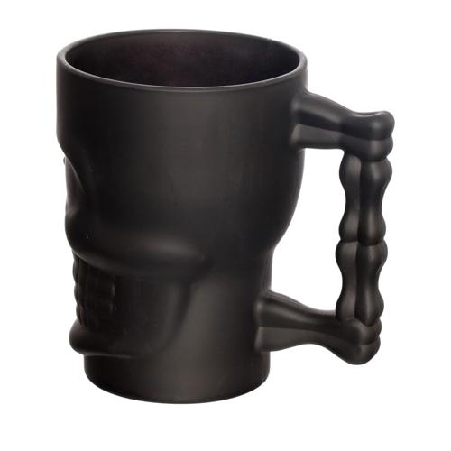Caneca caveira pt 500ml