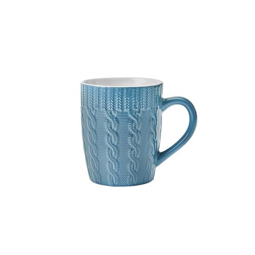 Caneca textura winter az 360ml