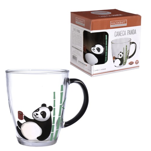 Caneca panda 350ml