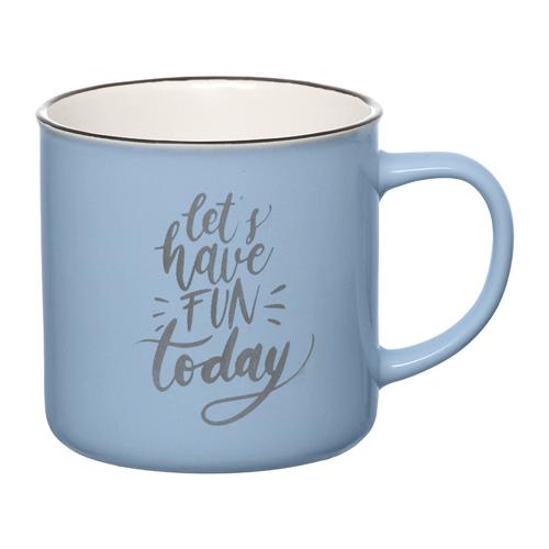 Caneca lets have fun az 310ml
