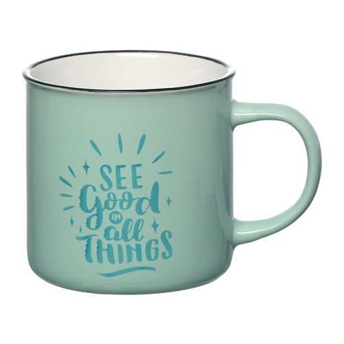 Caneca see good vd 310ml