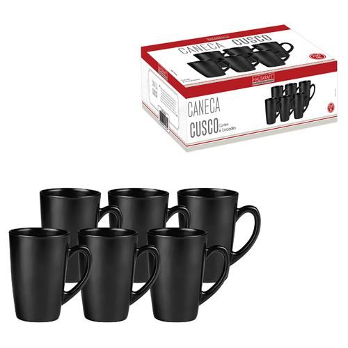 Caneca cusco pt 200ml 6pc