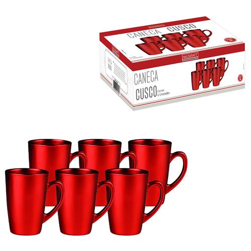 Caneca cusco vm 200ml 6pc