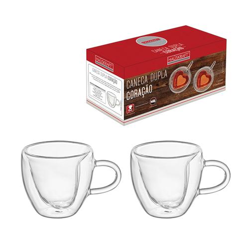Caneca pd boro cora 80ml 2pc