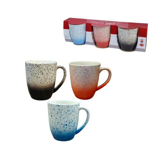 Caneca ares 330ml 3pc