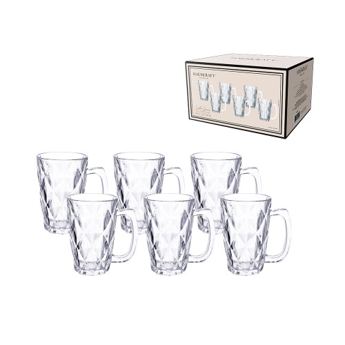 Caneca diamond 300ml 6pc